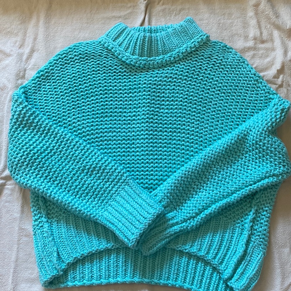 Free people sweater